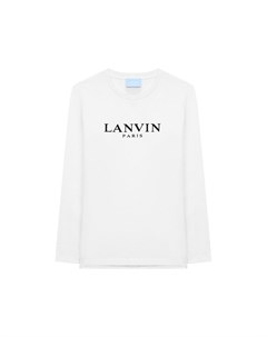 Хлопковый лонгслив Lanvin