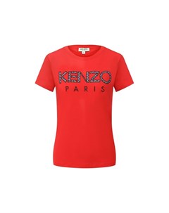 Хлопковая футболка Kenzo