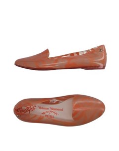 Мокасины Vivienne westwood anglomania + melissa