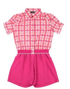 Короткий комбинезон Trussardi junior