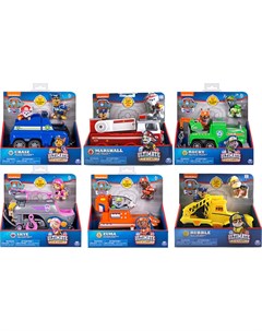 Paw patrol 6044192 щенячий патруль машинка с фигуркой спасателя Paw patrol