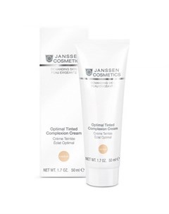 Крем для лица SPF10 Optimal Tinted Complexion Cream Janssen