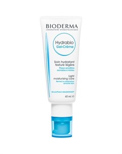 Гель крем для лица Hydrabio Bioderma