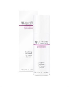 Тоник для лица Soothing Gel Toner Janssen