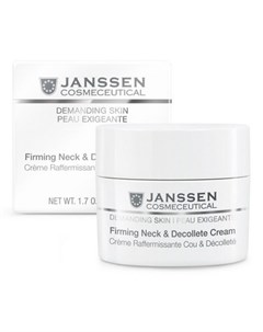 Крем для лица Firming Face Firming Neck Decollete Janssen