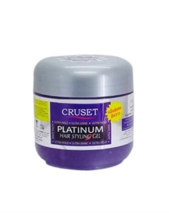 Гель для укладки волос Platinum 250 мл Cruset