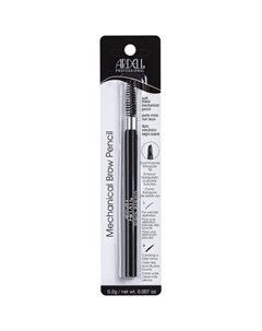 Карандаш для бровей водостойкий Mechanical Pencil Soft Black Ardell