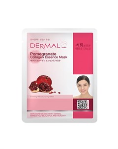 Маска с экстрактом граната и коллагеном 23 г Dermal