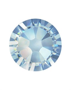 Кристаллы Aquamarine 1 8 мм 30 шт Swarovski