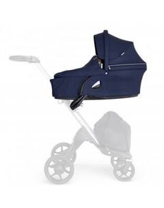 Люлька Xplory V6 Deep Blue темно синий Stokke