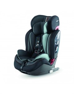 Автокресло Gemino 1 2 3 IFIX Black чёрный Inglesina