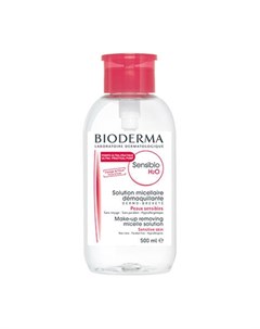 Мицеллярная вода Sensibio H20 с помпой 500 мл Bioderma