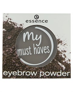 Тени для бровей MY MUST HAVES тон 10 Essence