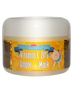 Маска питательная с разогревающим эффектом Milky Piggy Vitamin C 21 Ample Mask 100 мл Elizavecca