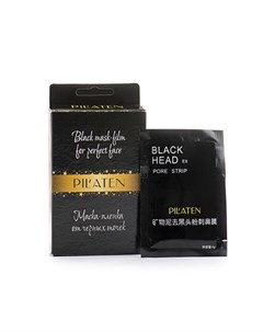 Минеральная маска пленка для лица Black Head 5х6 г Pilaten