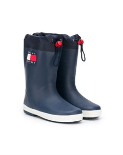 Резиновые сапоги с кулиской Tommy hilfiger junior