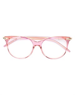 Очки в оправе кошачий глаз Pomellato eyewear