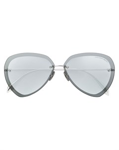 Солнцезащитные очки Piercing Shield Alexander mcqueen