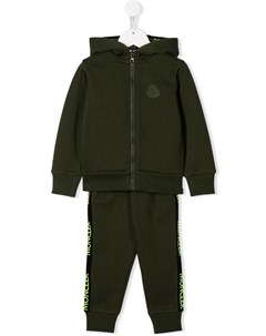 Бомбер с капюшоном Moncler kids