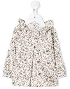 Твиловая рубашка с цветочным принтом Aletta