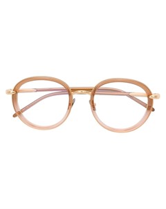 Круглые очки Pomellato eyewear