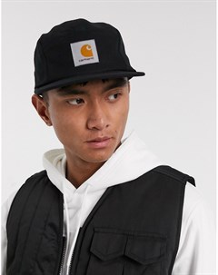 Черная кепка Carhartt wip