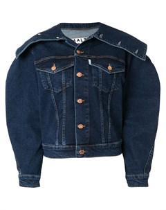Структурированная джинсовая куртка Aalto