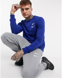 Лонгслив с логотипом галочкой Nike