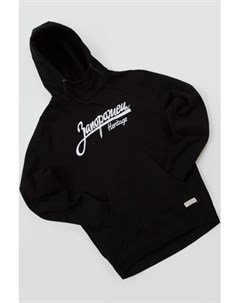 Толстовка Logo Hoody Deep Black XS Запорожец