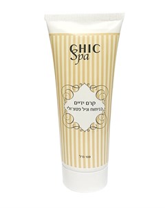 Крем для рук Ваниль Пачули Chic cosmetic