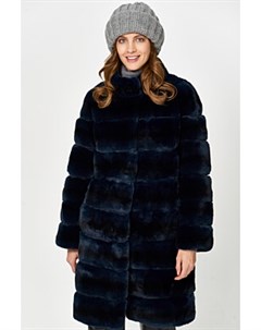 Шуба из меха кролика Virtuale fur collection