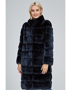 Шуба из меха кролика Virtuale fur collection