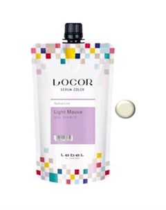 Оттеночный краситель уход Locor Serum Color Light Grege Lebel cosmetics (япония)