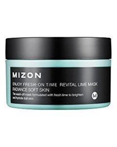 Маска Enjoy Fresh On Time Revital Lime Mask Увлажняющая с Экстрактом Лайма 100 мл Mizon