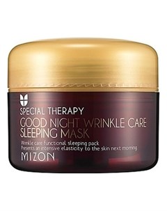 Маска Good Night Wrinkle Care Sleeping Mask Ночная против Морщин 75 мл Mizon