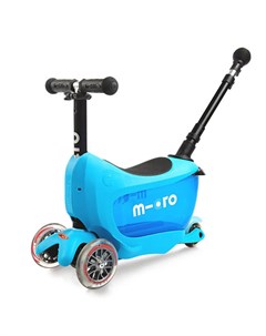 Micro mmd034 самокат mini2go deluxe plus синий Micro