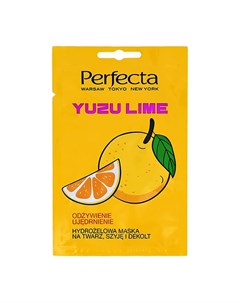 Маска для лица YUZU LIME восстановление 10 мл Perfecta