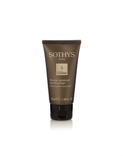 Успокаивающий бальзам для лица мужчин после бритья Homme Soothing After Shave Balm Sothys