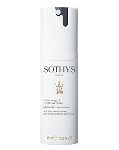 Крем Multi Action Eye Contour для Мультиактивного Ухода за Кожей Вокруг Глаз 15 мл Sothys