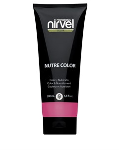 Гель маска питательная цвет бабл гам NUTRE COLOR BUBLE GUM 200 мл Nirvel professional