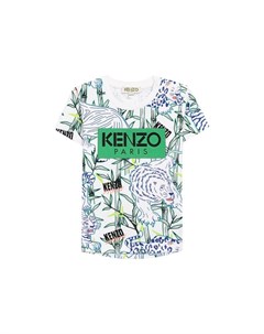 Хлопковая футболка Kenzo