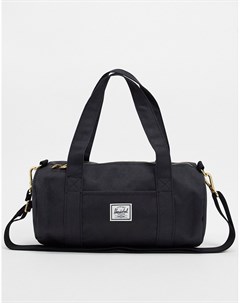 Черная мини сумка через плечо Herschel Herschel supply co