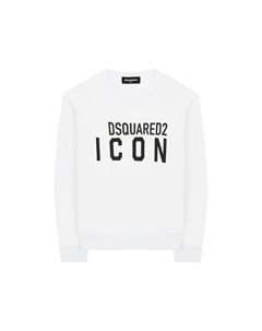 Хлопковый свитшот Dsquared2