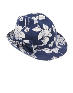 Шляпа с цветочным принтом Monnalisa