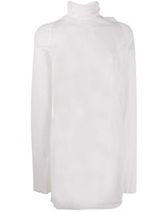 Прозрачный пуловер с высоким воротником Bottega veneta