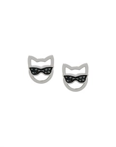 Серьги Choupette Sunglasses Karl lagerfeld