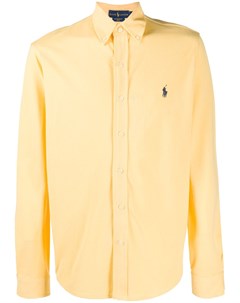 Поплиновая рубашка Polo ralph lauren