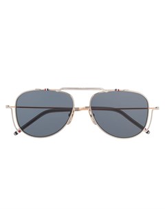 Солнцезащитные очки авиаторы TBS917 Thom browne eyewear