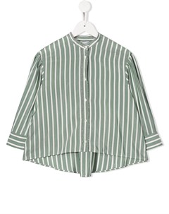 Рубашка в полоску Brunello cucinelli kids