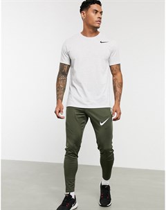 Узкие джоггеры цвета хаки Strike Nike football